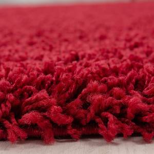 Tapis épais Weselberg Polypropylène - Rouge - 80 x 80 cm - Rouge - 80 x 80 cm