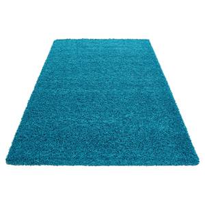 Tapis épais Weselberg Polystyrène - Turquoise - 140 x 200 cm - Turquoise - 140 x 200 cm