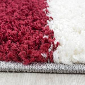 Tappeto a pelo lungo Otterberg Polipropilene - Rosso - 80 x 250 cm - Rosso - 80 x 250 cm