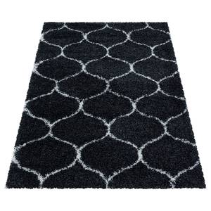 Tapis épais Metzingen Polypropylène - Anthracite - 60 x 110 cm - Anthracite - 60 x 110 cm