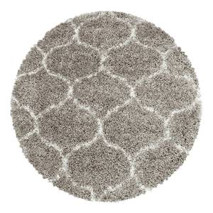 Tapis épais Metzingen Polypropylène - Beige - 120 x 120 cm - Beige - 120 x 120 cm