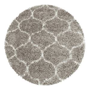 Tapis épais Metzingen Polypropylène - Beige - 200 x 200 cm - Beige - 200 x 200 cm