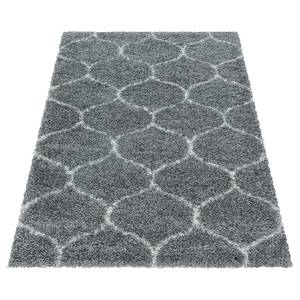 Tapis épais Metzingen Polypropylène - Gris - 120 x 170 cm - Gris - 120 x 170 cm