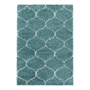 Tapis épais Metzingen Polystyrène - Turquoise - 80 x 150 cm - Turquoise - 80 x 150 cm