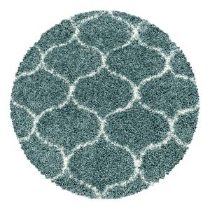 Tapis épais Metzingen Polystyrène - Turquoise - 80 x 80 cm - Turquoise - 80 x 80 cm