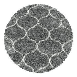 Tapis épais Metzingen Polypropylène - Gris - 120 x 120 cm - Gris - 120 x 120 cm