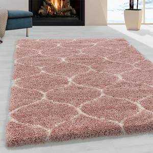 Tapis épais Metzingen Polypropylène - Rose - 60 x 110 cm - Rose - 60 x 110 cm