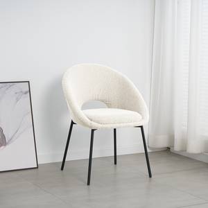 Gestoffeerde stoel Kelibia Wit