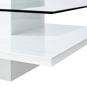 Tavolino da salotto quadrato Redeby Bianco lucido