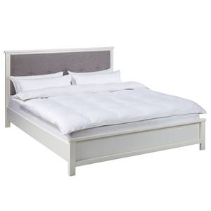 Bedframe Juntula wit/grijs - 160 x 200cm