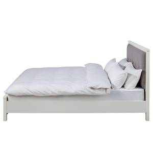 Struttura letto Juntula Bianco / grigio - 160 x 200cm