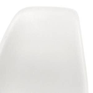 Gestoffeerde stoel Annaba set van 2 Wit