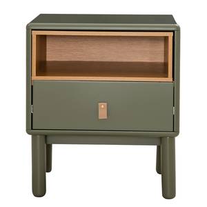 Table de chevet LINDALE Vert olive