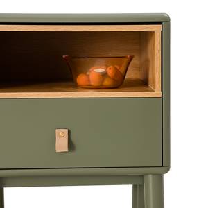 Table de chevet LINDALE Vert olive