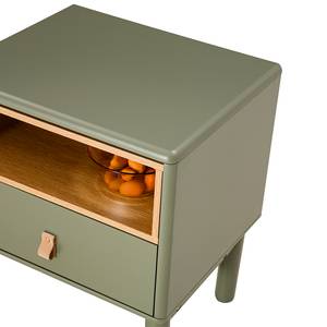 Table de chevet LINDALE Vert olive