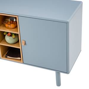 Dressoir LINDALE 140 cm Blauw grijs