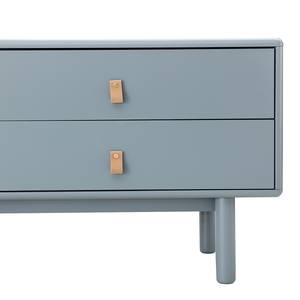 Meuble TV LINDALE 140 cm Bleu Gris