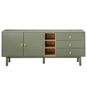 Enfilade LINDALE 180 cm Vert olive