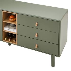 Enfilade LINDALE 180 cm Vert olive