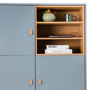 Buffet LINDALE largeur 100 cm Bleu Gris