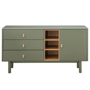 Sideboard LINDALE 140 cm Olivgrün