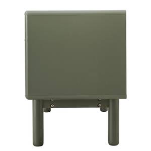 Meuble TV LINDALE 140 cm Vert olive