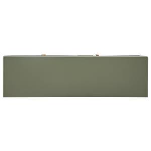 Meuble TV LINDALE 140 cm Vert olive