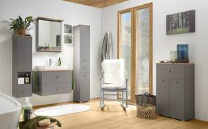 Colonne de salle de bain Quickset 937 Bois manufacturé - Gris