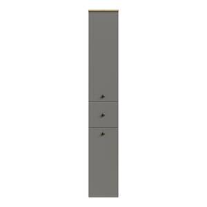 Salle de bain Quickset 937 - Type C Bois manufacturé - Gris - Éclairage inclus