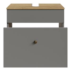 Waschbeckenunterschrank Quickset 937 Holzwerkstoff - Grau