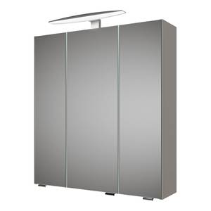 Salle de bain Quickset 937 - Type B Bois manufacturé - Gris - Éclairage inclus