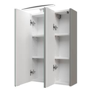 Salle de bain Quickset 937 - Type B Bois manufacturé - Gris - Éclairage inclus