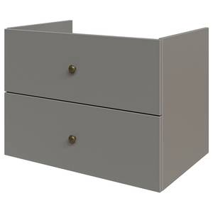 Meuble avec vasque Quickset 937 Bois manufacturé - Gris