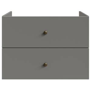 Meuble avec vasque Quickset 937 Bois manufacturé - Gris