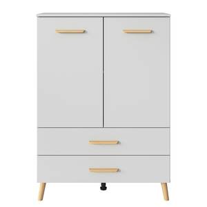 Highboard Skandi Seidengrau