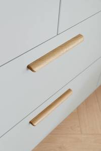 Highboard Skandi Seidengrau