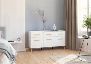 Sideboard Skandi Alpinweiß