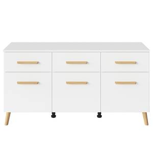 Sideboard Skandi Alpinweiß