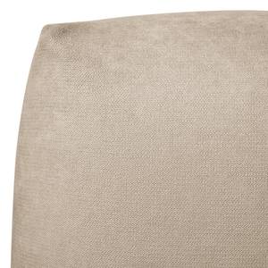 Polsterhocker Minaya Strukturstoff Kari: Taupe