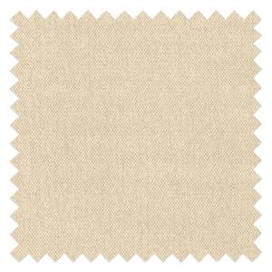 Polsterhocker Minaya Strukturstoff Kari: Beige