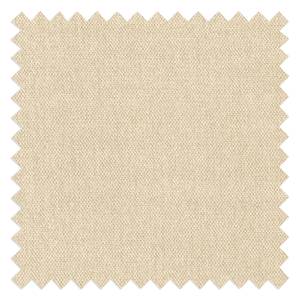 Hoekbank Minaya Structuurstof Kari: Beige - Longchair vooraanzicht links