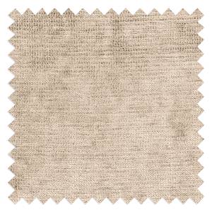 Polsterhocker Lascari Chenille - Chenille Glesni: Creme