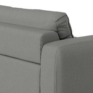 Big-Sofa PINAR Cordstoff Maiva: Dunkelgrau - Sitztiefenverstellung