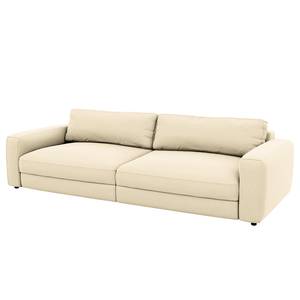 Big-Sofa PINAR Cordstoff Maiva: Creme - Sitztiefenverstellung