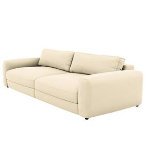 Big-Sofa PINAR Cordstoff Maiva: Creme - Sitztiefenverstellung