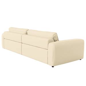 Big-Sofa PINAR Cordstoff Maiva: Creme - Sitztiefenverstellung