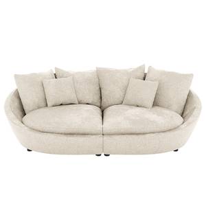 Big-Sofa CARTAYA Webstoff Gilah: Beige - Breite: 237 cm