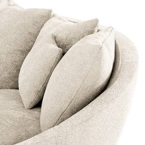 Big-Sofa CARTAYA Webstoff Gilah: Beige - Breite: 237 cm