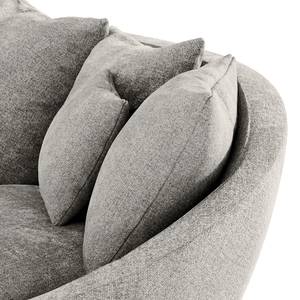Grand canapé CARTAYA Tissu - Tissu Gilah: Gris - Largeur : 280 cm