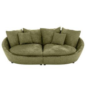 Big-Sofa CARTAYA Webstoff Gilah: Grün - Breite: 280 cm